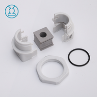 Kingtai-Presse-étoupes fendus M20-M50 KVT avec contre-écrou et bague d'étanchéité