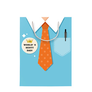 Bolsa <span class=keywords><strong>de</strong></span> regalo <span class=keywords><strong>de</strong></span> papel <span class=keywords><strong>para</strong></span> compras con logo impreso <span class=keywords><strong>para</strong></span> cumpleaños, boda, <span class=keywords><strong>día</strong></span> del padre - Product Image 1