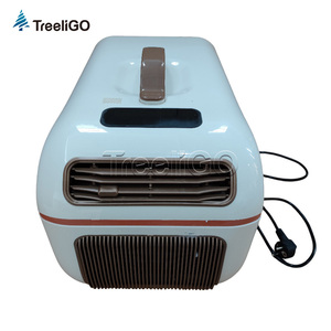 Climatiseur portable tout-en-un 5460 BTU pour chauffage et refroidissement, prise EU 220V, mobile, extérieur, voiture, camping, PAC1038 Unique Du - Product Image 4