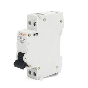 Disjoncteurs miniatures modulaires JVRX16, capacité de coupure 6 <span class=keywords><strong>kA</strong></span>, fonction <span class=keywords><strong>centrale</strong></span> MCB, AC12/DC12, étanches à l'humidité - Product Image 2