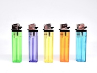 Briquet à gaz butane carré en gros, briquet à silex pour cigarettes, accessoires pour fumeurs