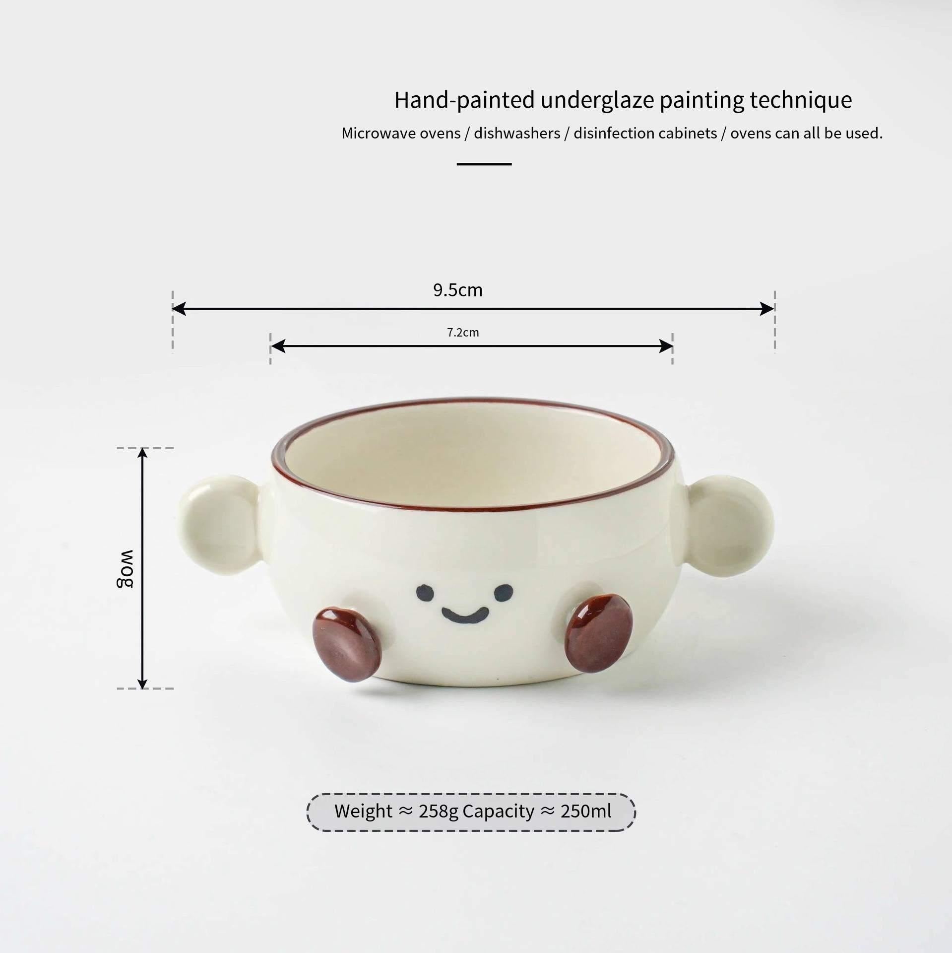 Cocoa beans - double ear cup