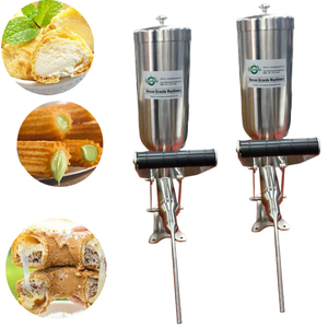 Máquina Manual Nueva para Rellenar Crema, Mantequilla <span class=keywords><strong>de</strong></span> Maní, Mermelada, Chocolate, Pasteles, Pan, <span class=keywords><strong>Churros</strong></span> y Donuts - Product Image 2