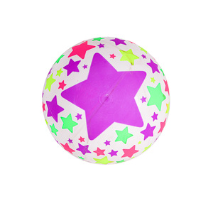 9 inch huỳnh quang in đầy đủ <span class=keywords><strong>PVC</strong></span> bỏ qua bóng trẻ em thổi phồng đồ chơi với ánh sáng <span class=keywords><strong>LED</strong></span> - Product Image 4