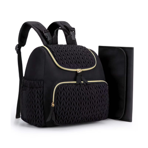<span class=keywords><strong>Sac</strong></span> <span class=keywords><strong>à</strong></span> langer en nylon de petite taille 2025, élégant, pour bébé, <span class=keywords><strong>mini</strong></span> <span class=keywords><strong>sac</strong></span> de maternité, <span class=keywords><strong>sac</strong></span> <span class=keywords><strong>à</strong></span> langer de voyage, poches isothermes, tapis <span class=keywords><strong>à</strong></span> langer - Product Image 4