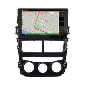 Cho TOYOTA VIOS 2018-2021 rhd (manual AC) đài phát thanh headunit thiết bị đôi 2 DIN Octa-core Quad Android Car Stereo GPS <span class=keywords><strong>navigation</strong></span> <span class=keywords><strong>ca</strong></span> - Product Image 2