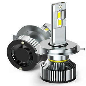 หลอดไฟหน้ารถมอเตอร์ไซค์ AUXITO Brightest H4 LED 120W 24000 ลูเมนส์ 6500K สีขาว 9003 พร้อมไดรเวอร์ภายนอก - Product Image 6