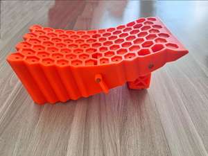 Accessoire en plastique de Base antidérapante de <span class=keywords><strong>cale</strong></span> de roue antidérapante <span class=keywords><strong>pour</strong></span> <span class=keywords><strong>camping</strong></span>-<span class=keywords><strong>car</strong></span> voiture camion RV-Stopper Control Wheel Support Pad - Product Image 2