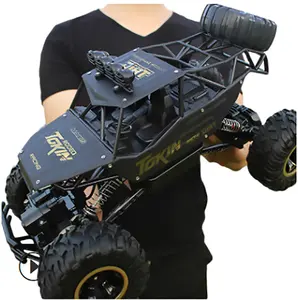 Tamanho grande rc 2.4g buggy fora da estrada carro monster caminhão controle remoto