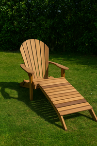 Traditional Adirondack <b>Chair</b> <b>Outdoor</b> Villa Park Waterproof Durable Lightweight Portable <b>Stackable</b> Folding Garden <b>Chair</b> Classic - Product Image 3