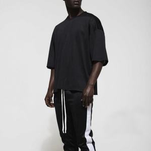 Camiseta Deportiva de Secado Rápido para Gimnasio, Camiseta de Baloncesto de Malla con Mangas Cortas, Camiseta Deportiva Holgada para Entrenamiento - Product Image 3