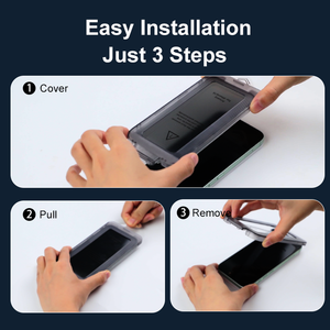Tự động căn chỉnh chống bụi bảo vệ màn hình riêng tư cho Samsung <span class=keywords><strong>Galaxy</strong></span> S24 Ultra Tempered Glass bảo vệ màn hình - Product Image 5