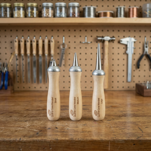Outils de gravure coniques à manche en bois pour la fabrication de bijoux et l'artisanat DIY - Product Image 2