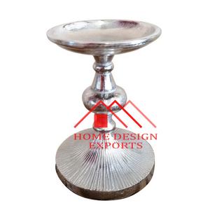 Bougeoir en aluminium pour la maison, les hôtels et les restaurants Dernier design Décoration d'intérieur Meilleur vendeur - Product Image 4