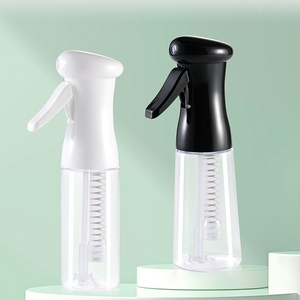 200ml PET Olive Oil Sprayer Cooking Canola Oil Spritzer Mister Spray Bottle Screw Cap OEM Brand Streamlined Shape Guangdong Air - Product Image 4