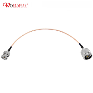 Spina <span class=keywords><strong>maschio</strong></span> BNC a bassa perdita per tipo N spina <span class=keywords><strong>maschio</strong></span> per gruppo cavo RF ad alta temperatura 50 Ohm RG316 coassiale codino flessibile coassiale - Product Image 4