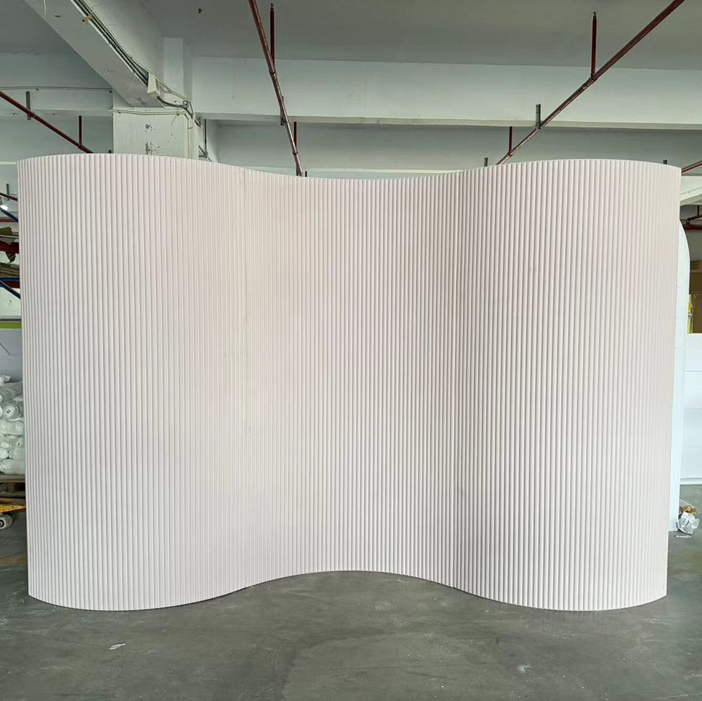 wedding backdrop wood