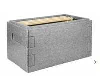 EPP EPS Poly Britische Nationale Bienenkiste Beute Nuc Voller Bienenstock Expanded Polystyrol Bienenbox