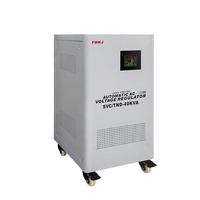 Stabilisateurs de régulateur de tension automatique monophasé 10KVA à 50KVA 90-260V 140-260V AVR pour 15KVA 20KVA 30KVA 40KVA