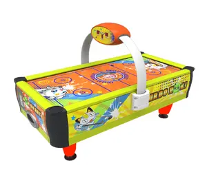 Wholesale Hot Selling Kids Indoor Electronic Games Air Hockey Table Coin Operated Hockey Machine For Kid Playground