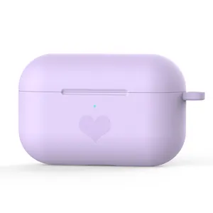 UMA proteção de 360 graus airpods pro capa de silicone capa protetora para apple airpod pro 3