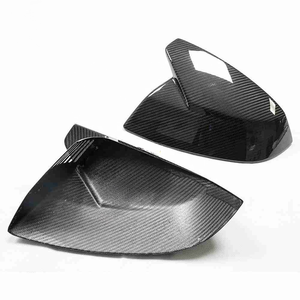 Q7ฝาครอบกระจกมองข้างสำหรับ <span class=keywords><strong>Q5</strong></span> 8R Q7 SQ5คาร์บอนไฟเบอร์ฝาครอบกระจกมองหลังสไตล์2016-2023 <span class=keywords><strong>ABT</strong></span> - Product Image 5