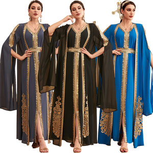 Robe musulmane pour femme de haute qualité, élégante, ample et respirante, en promotion à prix réduit - Product Image 1