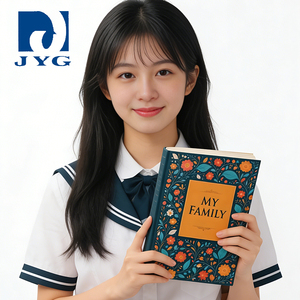 Impresión de Libros Personalizados en Inglés, Español, Francés, Alemán y Árabe, en Formato A4, A5, A6, Novelas, Cómics, Libros de Tapa Dura y Tapa Blanda, Económicos - Product Image 1