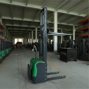 รถยกไฟฟ้าแบบพาเลท  สามารถยกสูงได้ 3 เมตร  รับน้ำหนักได้ 1.5 ตัน ถึง 2 ตัน - Product Image 1