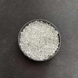 Résine PMMA moulable à haute transmission lumineuse, injection/extrusion, particules plastiques renforcées, résistance aux UV, antistatique - Product Image 1