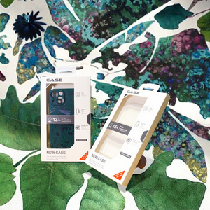 350g các tông màu trắng tái sử dụng điện thoại trường hợp hộp điện thoại di động Trường hợp gói cho <span class=keywords><strong>Iphone</strong></span> 13 14 15 Pro Max - Product Image 3