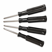 Mini tournevis Phillips 3mm 4mm 5mm 110mm, manche en acier au carbone, pointe en acier 45, poignée PS, outil de réparation manuel