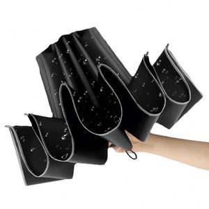 Sombrilla de Coche Plegable en Tres Partes, Plegable Invertida, de Fábrica - Product Image 1