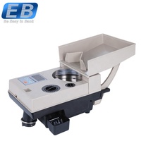 Machine de comptage et de tri de pièces électroniques CS-91, haute vitesse, comptage automatique, distributeur de tri, affichage LED, matériau plastique, 1 an