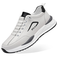 Nouveaux mocassins pour hommes automne-hiver, chaussures de conduite décontractées, baskets polyvalentes à semelle souple et tendance, chaussures en cuir.
