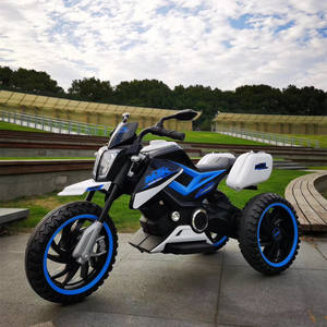 子供のためのミニ電気玩具車<span class=keywords><strong>3</strong></span>輪バイク女の子のためのバッテリー電源付き - Product Image 2