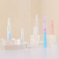 Nouveau Design 1.5Ml 3Ml bouteille d'ampoules en plastique PP bouteille de liquide jetable Original cassé ampoule fraîche flacon d'injection