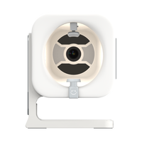 Máquina Profesional de Análisis Facial con Medidor de Humedad, Enchufe AU, Aleación de Aluminio, Computadora