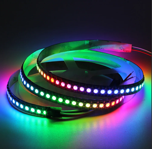 <b>RGB</b> LED Strip Light 5M WS2812B SMD Epistar DC 12V Remote <b>Control</b> Dimmable 3-Year Warranty - Product Image 1
