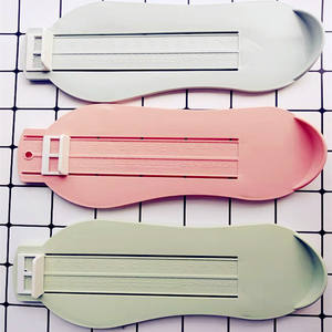 Piedi per bambini domestici misurazione lunga 3 colori righello per piedi per bambini scarpe righello di misurazione per dimensioni misuratore per piedi per bambini - Product Image 3