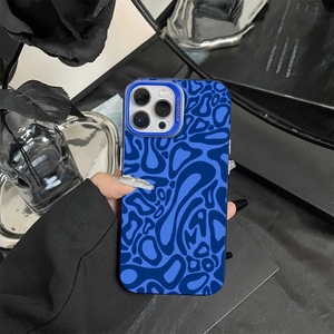 Casing ponsel perak warna-warni untuk <span class=keywords><strong>iPhone</strong></span>, casing <span class=keywords><strong>iPhone</strong></span> 16 15 17 Pro Max IMD transparan penutup belakang Coque, casing pabrik - Product Image 3