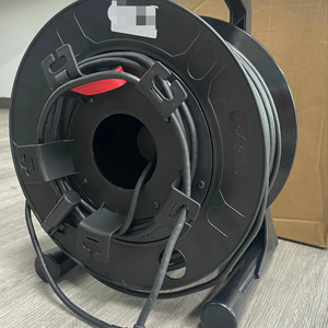 Enrouleur de câble d'extension Ethernet Cat5e Cat6 de 100 mètres pour l'intérieur et l'extérieur, 305m de <span class=keywords><strong>fibre</strong></span> de cuivre avec gaine en PVC, connecteur RJ45, bouclier UTP - Product Image 3