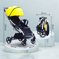 Poussettes pour bébés. Poussette légère pour bébé, pliable et compacte, idéale pour les voyages, poussettes pour jumeaux