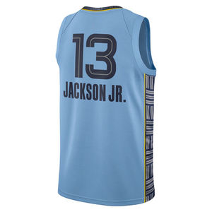 Unisexe <span class=keywords><strong>Memphis</strong></span> # Maillot <span class=keywords><strong>de</strong></span> basket-ball Jaren Jackson Jr. 13, brodé, uniforme cousu, édition City, vêtements <span class=keywords><strong>de</strong></span> sport, ensembles grande taille - Product Image 2