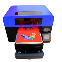 1390 Dtg Printer Digitale Textiel Printer T-shirt Zijde Wol Katoen Drukmachine A2 A3 A4 Dtg Printer Met Ce