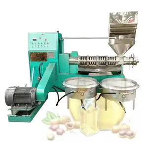 Moulin à huile de cacahuètes, Machine de pressage d'huile en acier inoxydable