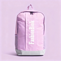 Sac à dos pour ordinateur portable décontracté pour homme avec logo personnalisé, imperméable, en Oxford recyclé, pour les voyages quotidiens et les sports