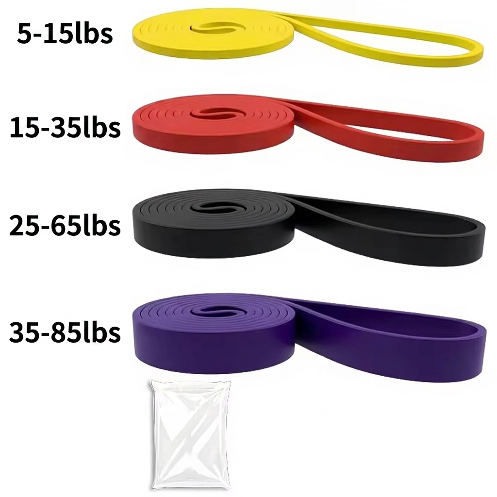 Set of 4 resistance bands