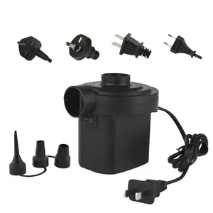 电动气泵，带3个喷嘴的充气气泵，用于充气游泳池玩具充气机/放气器，交流220v-240v/150W 50Hz