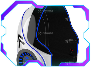 Équipement d'amusement intérieur Simulation de réalité virtuelle Joueur unique VR 9d Jeu de chaise d'oeufs à vendre - Product Image 6